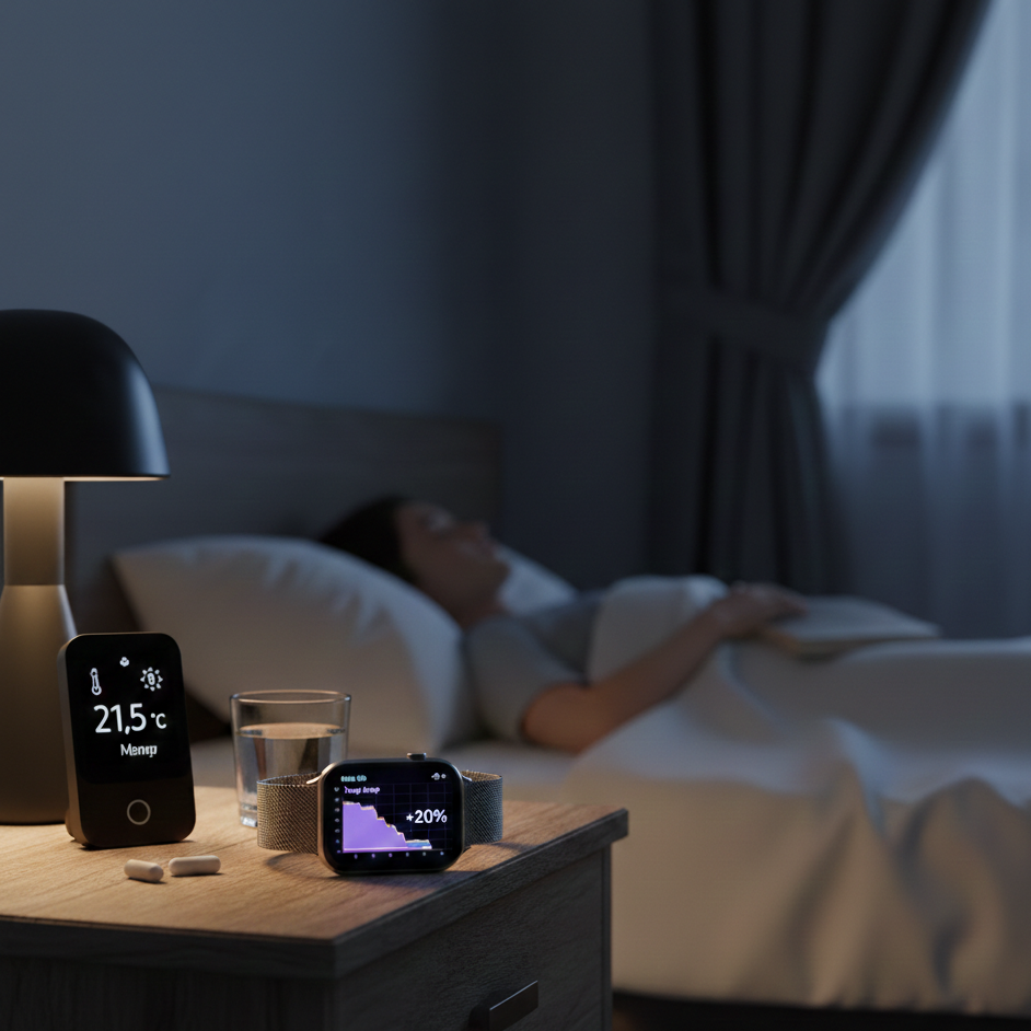 애플워치 수면 데이터 분석: ‘깊은 수면’ 20% 늘린 2주간의 실전 기록