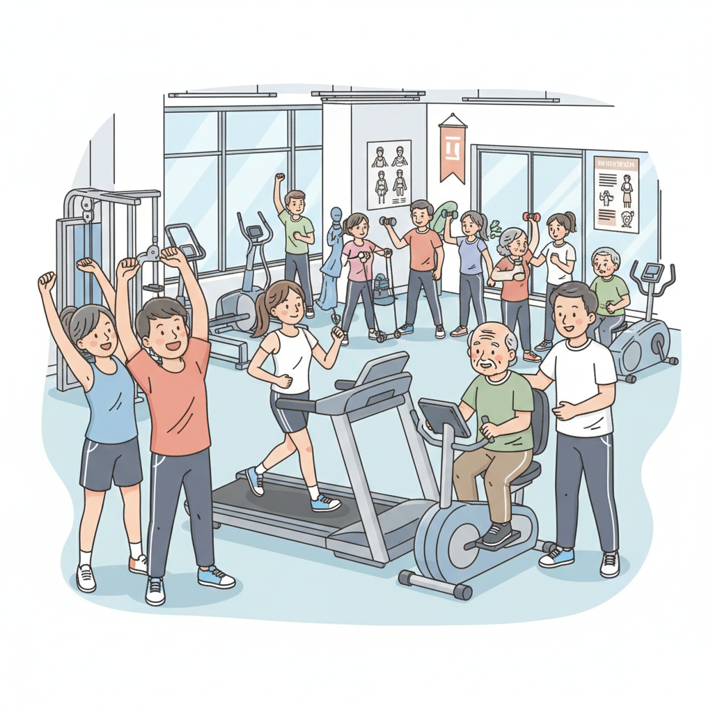 서울체력 9988 체력인증센터 완전정복: 체력 측정부터 운동 처방까지 제대로 활용하는 법