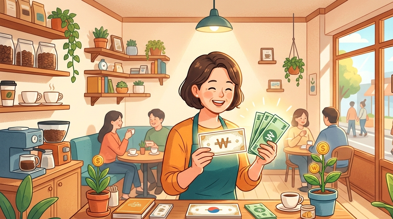 소상공인 경영안정 바우처 25만 원, 내 가게 운영비 얼마나 줄어들까?