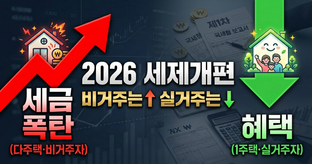 2026부동산세제개편