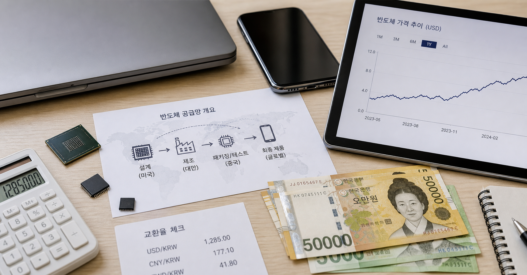 미국 규제가 중국 반도체를 키운다? 전자제품 교체 예산 4단계