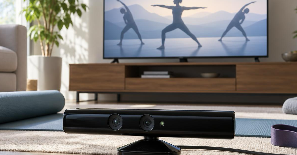 Microsoft Kinect: 홈 피트니스 전 5가지 확인